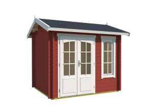 Lasita Maja Blokhut Alex Mini Swedenred