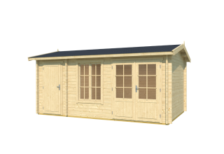 Lasita Maja Tuinhuis Wrexham 2 onbehandeld