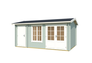 Lasita Maja Tuinhuis Wrexham 2 Glaciergreen