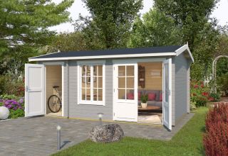 Lasita Maja Tuinhuis Wrexham 2 Lightgrey