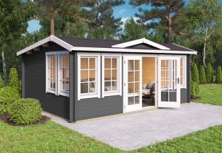 Lasita Maja Tuinhuis Balmoral Carbongrey