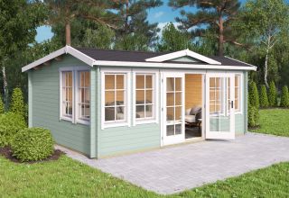 Lasita Maja Tuinhuis Balmoral Glaciergreen