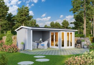 Lasita Maja Blokhut Torquay 44 Lightgrey