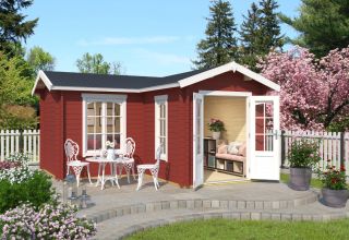 Lasita Maja Blokhut Portsmouth 44 Swedenred