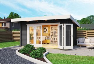 Lasita Maja Blokhut Sussex 1 Carbongrey
