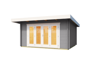 Lasita Maja Blokhut Sussex 1 Lightgrey