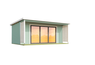 Lasita Maja Tuinhuis Liverpool 3 Glaciergreen