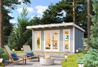 Lasita Maja Tuinhuis Sicily 1 Lightgrey