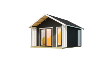 Lasita Maja Tuinhuis Murano 1 Carbongrey