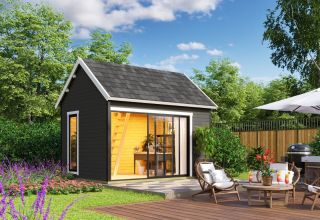 Lasita Maja Tuinhuis Murano 2 Carbongrey