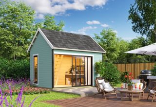 Lasita Maja Tuinhuis Murano 2 Glaciergreen