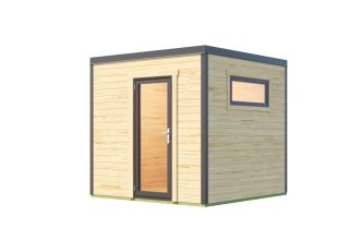 Lasita Maja Tuinhuis Sardinia 1 onbehandeld