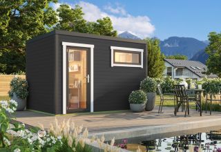 Lasita Maja Tuinhuis Sardinia 2 Carbongrey