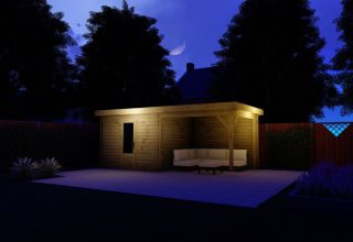 De Hoeve Classicline Blokhut