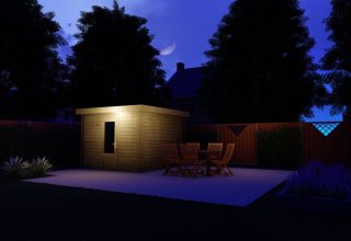 De Hoeve Classicline Blokhut