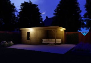 De Hoeve Classicline Blokhut