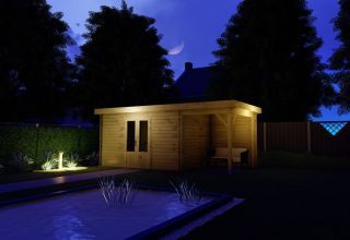 De Hoeve Classicline Blokhut