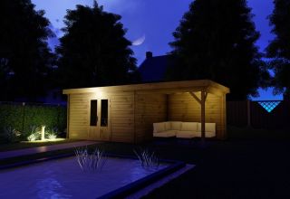 De Hoeve Classicline Blokhut