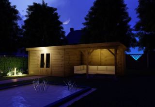 De Hoeve Classicline Blokhut