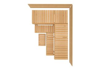 De Hoeve Sauna Arendal 70 | 541cm x 285cm 