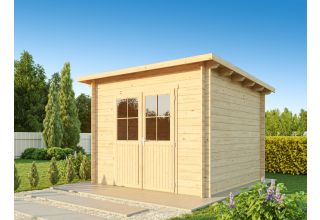 De Hoeve Blokhut Hogewei | 3.2 x 3.6 m