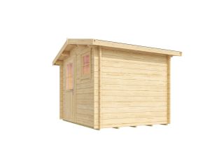 De Hoeve Blokhut Elburg | 2,1 x 2,7 m 
