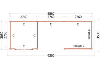 Trendhout Buitenverblijf Siena 52.0445