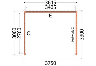 Trendhout Buitenverblijf Casa 52.0693