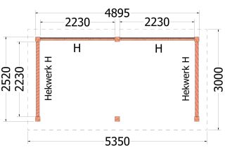 Trendhout Buitenverblijf Siena 52.0917
