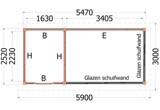 Trendhout Buitenverblijf Siena 52.0918