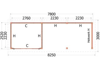 Trendhout Buitenverblijf Siena 52.0922