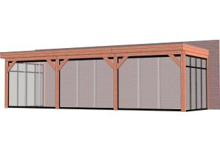 Trendhout Aanbouwveranda Ancona 52.1022