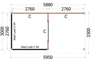 Trendhout Buitenverblijf Casa 52.1025