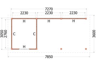 Trendhout Buitenverblijf Florence 52.1034