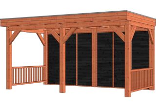 Trendhout Buitenverblijf Refter XL 52.1046