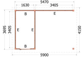 Trendhout Buitenverblijf Siena 52.1086