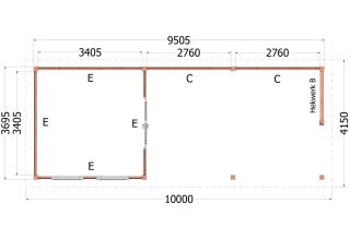 Trendhout Buitenverblijf Siena 52.1097