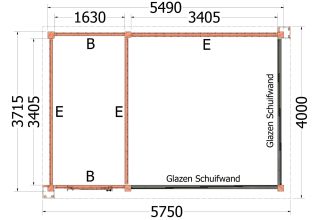 Trendhout Buitenverblijf Verona (Links) 52.1108