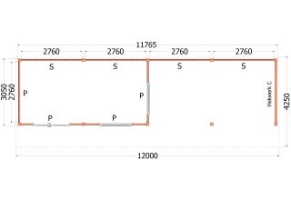 Trendhout Kapschuur De Heerd 52.1195 