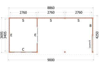 Trendhout Kapschuur De Stee 52.3223