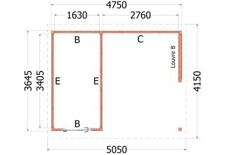 Trendhout Zadeldak Betula 52.1242