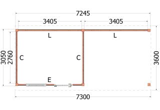 Trendhout Kapschuur De Stee 52.1832