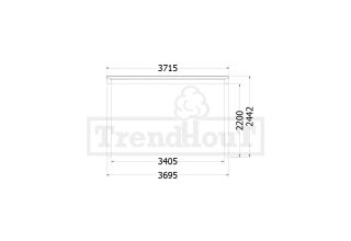 Trendhout Buitenverblijf Palermo 52.2034