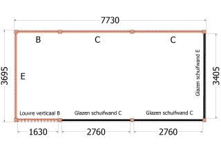 Trendhout Buitenverblijf Palermo 52.2040