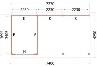 Trendhout Kapschuur De Stee 52.3223