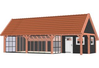 Trendhout Kapschuur De Hofstee XXL 52.3710
