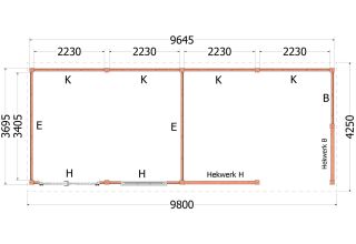 Trendhout Kapschuur De Stee 52.6223