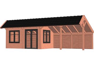 Trendhout Kapschuur De Heerd  52.6300  