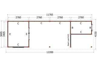 Trendhout Buitenverblijf Siena 52.6904