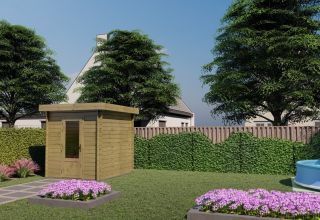 De Hoeve Classicline Blokhut